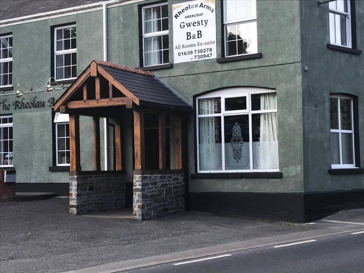 Rheolau Arms Acomodação com café da manhã Swansea Exterior foto